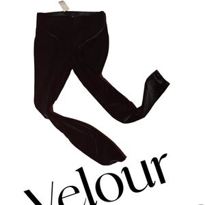 NWT LOFT velour Leggings skinny. Price firm
